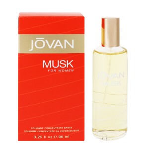 香水 女性用 ジョーバン ムスク フォーウーメン EDC・SP 96ml JOVAN MUSK FOR WOMEN COLOGNE 