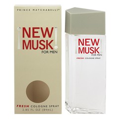 プリンスマキャベリー 香水 男性 ニュー ムスク フォーメン EDC・SP 84ml NEW MUSK FOR MEN FRESH COLOGNE PRINCE MATCHABELLI 