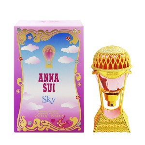 【アナスイ 香水】スカイ EDT・SP 75ml ANNA SUI  送料無料 香水 SKY 