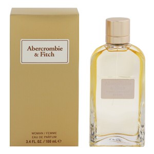 [香水][アバクロンビー＆フィッチ]ABERCROMBIE＆FITCH ファースト インスティンクト ウーマン シアー EDP・SP 100ml 送料無料 