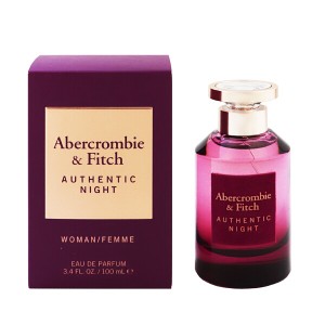 【アバクロンビー＆フィッチ 香水】オーセンティック ナイト ウーマン EDP・SP 100ml ABERCROMBIE＆FITCH  送料無料 香水 