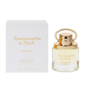 【アバクロンビー＆フィッチ 香水】アウェイ ウーマン EDP・SP 30ml ABERCROMBIE＆FITCH  送料無料 香水 AWAY WOMAN 