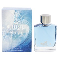 【ホリスター 香水】ウェーブ フォーヒム EDT・SP 100ml HOLLISTER  送料無料 香水 WAVE FOR HIM 