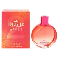 [香水][ホリスター]HOLLISTER ウェーブ 2 フォーハー EDP・SP 100ml 香水 フレグランス WAVE 2 FOR HER 