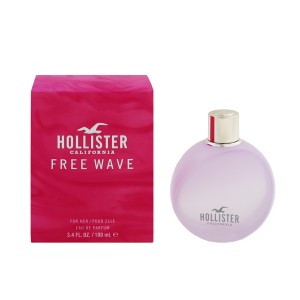 [香水][ホリスター]HOLLISTER フリーウェーブ フォーハー EDP・SP 100ml 香水 フレグランス FREE WAVE FOR HER 