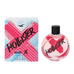 [香水][ホリスター]HOLLISTER ウェーブ X フォーハー EDP・SP 100ml 香水 フレグランス WAVE X FOR HER 