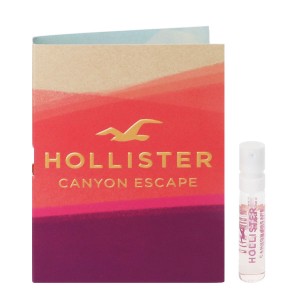 [香水][ホリスター]HOLLISTER キャニオン エスケープ フォーハー (チューブサンプル) EDP・SP 2ml 香水 フレグランス 