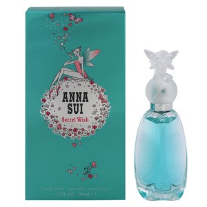 [香水][アナスイ]ANNA SUI シークレット ウィッシュ EDT・SP 50ml 香水 フレグランス SECRET WISH 