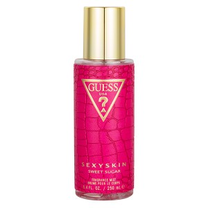 GUESS セクシー スキン スウィート シュガー フレグランスミスト 250ml SEXY SKIN SWEET SUGAR FRAGRANCE MIST 