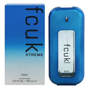 【フレンチコネクション 香水】FCUK エクストリーム ヒム EDT・SP 100ml FRENCH CONNECTION  送料無料 香水 FCUK XTREME HIM 