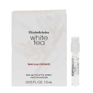 [香水][エリザベスアーデン]ELIZABETH ARDEN ホワイトティー バニラオーキッド (チューブサンプル) EDT・SP 1.5ml 香水 