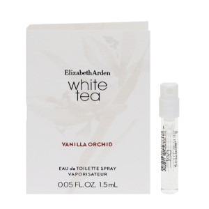 エリザベスアーデン 香水 レディース ホワイトティー バニラオーキッド (チューブサンプル) EDT・SP 1.5ml ELIZABETH ARDEN 