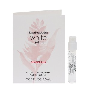 香水 エリザベスアーデン ELIZABETH ARDEN ホワイトティー ジンジャーリリー (チューブサンプル) EDT・SP 1.5ml 香水 