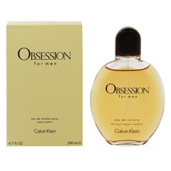 【カルバンクライン 香水】オブセッション フォーメン EDT・SP 200ml CALVIN KLEIN  送料無料 香水 OBSESSION FOR MEN 