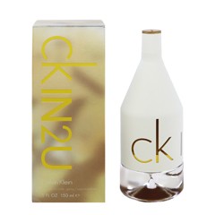 香水 カルバンクライン CALVIN KLEIN シーケー イン トゥ ユー ハー EDT・SP 150ml 香水 フレグランス CK IN 2U HER 