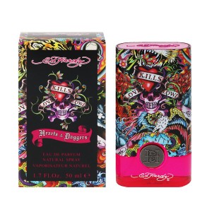 【エド ハーディ 香水】ハーツ＆ダガーズ ウーマン EDP・SP 50ml ED HARDY  送料無料 香水 HEARTS ＆ DAGGERS 