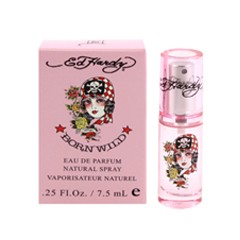 エド ハーディ 香水 レディース ボーン ワイルド ウーマン ミニ香水 EDP・SP 7.5ml ED HARDY BORN WILD 