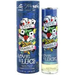 エド ハーディ 香水 男性 ラブ＆ラック メン EDT・SP 100ml LOVE ＆ LUCK ED HARDY 