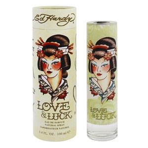 エド ハーディ 香水 女性用 ラブ＆ラック ウーマン EDP・SP 100ml LOVE ＆ LUCK ED HARDY 