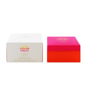 KATE SPADE NEW YORK リブ カラフリー ボディクリーム 200ml LIVE COLORFULLY BODY CREAM 