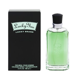 ラッキー ブランド 香水 メンズ ラッキー ユー フォーメン EDC・SP 100ml 送料無料 LUCKY YOU FOR MEN COLOGNE LUCKY BRAND 