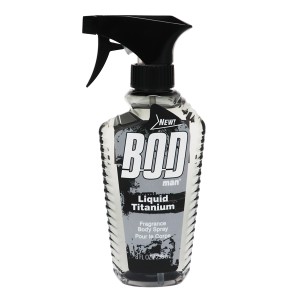 フレグランスボディスプレー リキッドチタニウム 236ml LIQUID TITANIUM FRAGRANCE BODY BOD MAN 