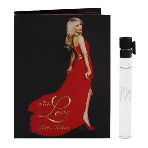 [香水][パリス ヒルトン]PARIS HILTON ウィズラブ (チューブサンプル) EDP・BT 1.5ml 香水 フレグランス WITH LOVE 