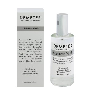 ディメーター 香水 ユニセックス シアレスト ムスク EDC・SP 120ml SHEEREST MUSK COLOGNE DEMETER 