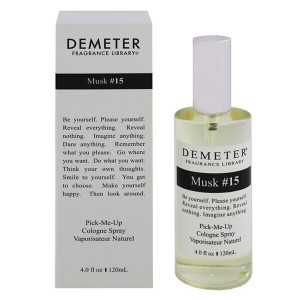 [香水][ディメーター]DEMETER ムスク #15 EDC・SP 120ml 香水 フレグランス MUSK #15 COLOGNE 