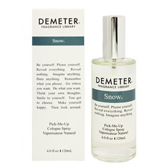 香水 ディメーター DEMETER スノー EDC・SP 120ml 香水 フレグランス SNOW PICK ME UP COLOGNE 