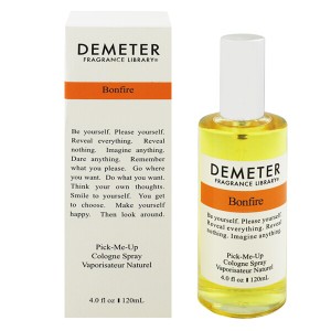 【ディメーター 香水】ボンファイアー EDC・SP 120ml DEMETER  送料無料 香水 BONFIRE PICK ME UP COLOGNE 