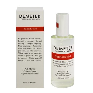 【ディメーター 香水】サンダルウッド EDC・SP 120ml DEMETER  送料無料 香水 SANDALWOOD COLOGNE 