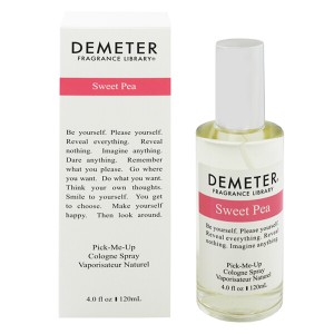 [香水][ディメーター]DEMETER スイートピー EDC・SP 120ml 香水 フレグランス SWEET PEA COLOGNE 
