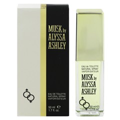 [香水][アリサアシュレイ]ALYSSA ASHLEY アリサアシュレイ ムスク EDT・SP 50ml 香水 フレグランス MUSK BY ALYSSA ASHLEY 