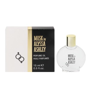 [香水][アリサアシュレイ]ALYSSA ASHLEY アリサアシュレイ ムスク パフュームオイル 15ml 香水 フレグランス 