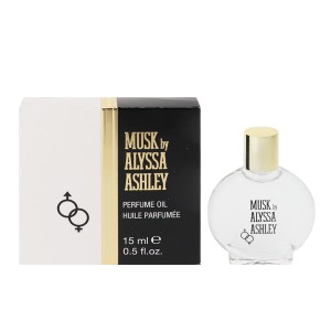 香水 ユニセックス アリサアシュレイ ムスク パフュームオイル 15ml MUSK BY ALYSSA ASHLEY PERFUME OIL 