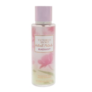 VICTORIAS SECRET フレグランスミスト ベルベットペタル ラディアント 250ml FRAGRANCE MIST VELVET PETALS RADIANT 