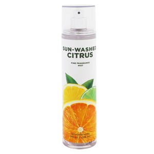 BATH＆BODY WORKS ファイン フレグランス ミスト サンウォッシュドシトラス 236ml FINE FRAGRANCE MIST SUN-WASHED CITRUS 