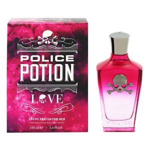 [香水][ポリス]POLICE ポーション ラブ フォーウーマン EDP・SP 100ml 香水 フレグランス POTION LOVE FOR WOMAN 