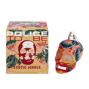 [香水][ポリス]POLICE ポリス トゥービー エキゾチック ジャングル フォーウーマン EDP・SP 75ml 香水 フレグランス 