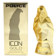 【ポリス 香水】アイコン ゴールド フォーメン EDP・SP 125ml POLICE  送料無料 香水 ICON GOLD FOR MEN 