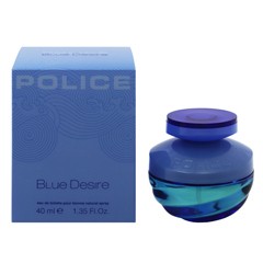 [香水][ポリス]POLICE ブルー デザイア プールファム EDT・SP 40ml 香水 フレグランス BLUE DESIRE POUR FEMME 