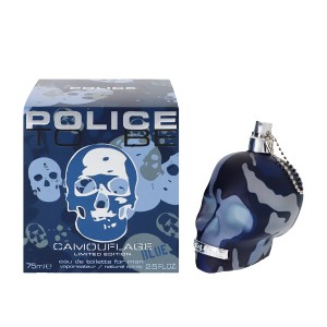 香水 メンズ ポリス トゥービー カモフラージュ ブルー フォーマン EDT・SP 75ml POLICE TO BE CAMOUFLAGE BLUE FOR MEN 