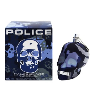 香水 メンズ ポリス トゥービー カモフラージュ ブルー フォーマン EDT・SP 125ml POLICE TO BE CAMOUFLAGE BLUE FOR MEN 