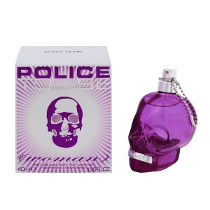 【ポリス 香水】ポリス トゥービー パープル EDP・SP 40ml POLICE  送料無料 香水 POLICE TO BE FOR WOMEN 