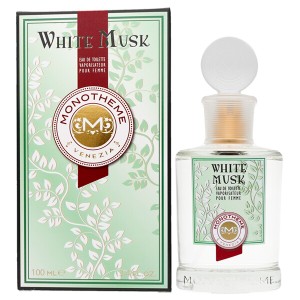 [香水][モノテーム]MONOTHEME ホワイトムスク EDT・SP 100ml 香水 フレグランス VENEZIA WHITE MUSK POUR FEMME 