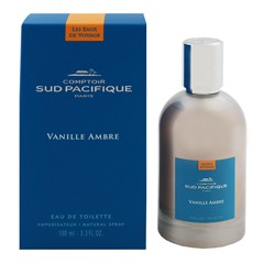 【香水 コントワール シュド パシフィック】COMPTOIR SUD PACIFIQUE バニラ アンバー EDT・SP 100ml 送料無料