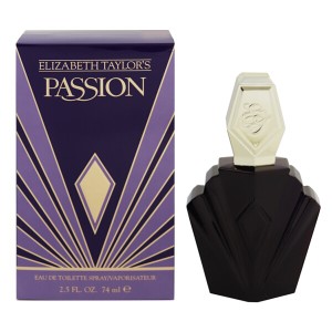 エリザベステイラー 香水 レディース パッション EDT・SP 74ml PASSION ELIZABETH TAYLOR 