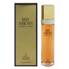 [香水][エリザベステイラー]ELIZABETH TAYLOR ホワイト ダイヤモンド EDT・SP 100ml 香水 フレグランス WHITE DAIMONDS 