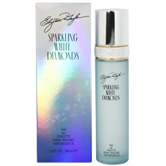 【エリザベステイラー 香水】スパークリング ホワイト ダイヤモンド EDT・SP 100ml ELIZABETH TAYLOR  送料無料 香水 